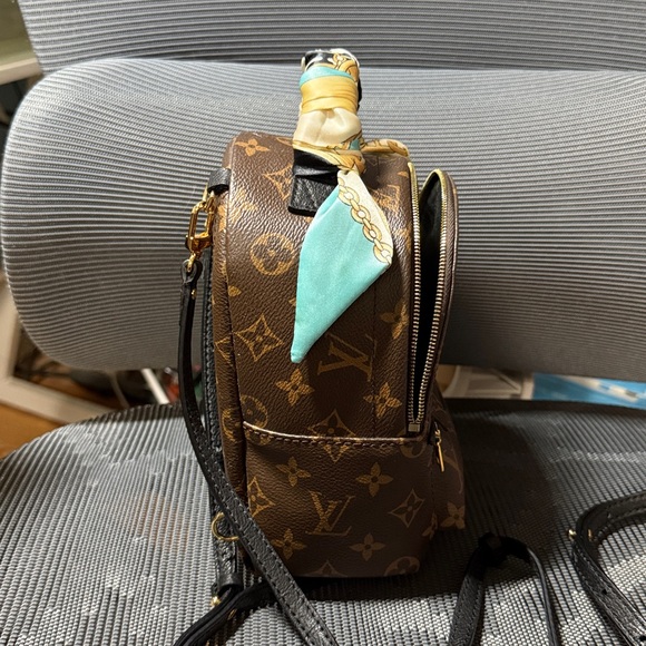 Monogram mini backpack - Picture 4 of 6